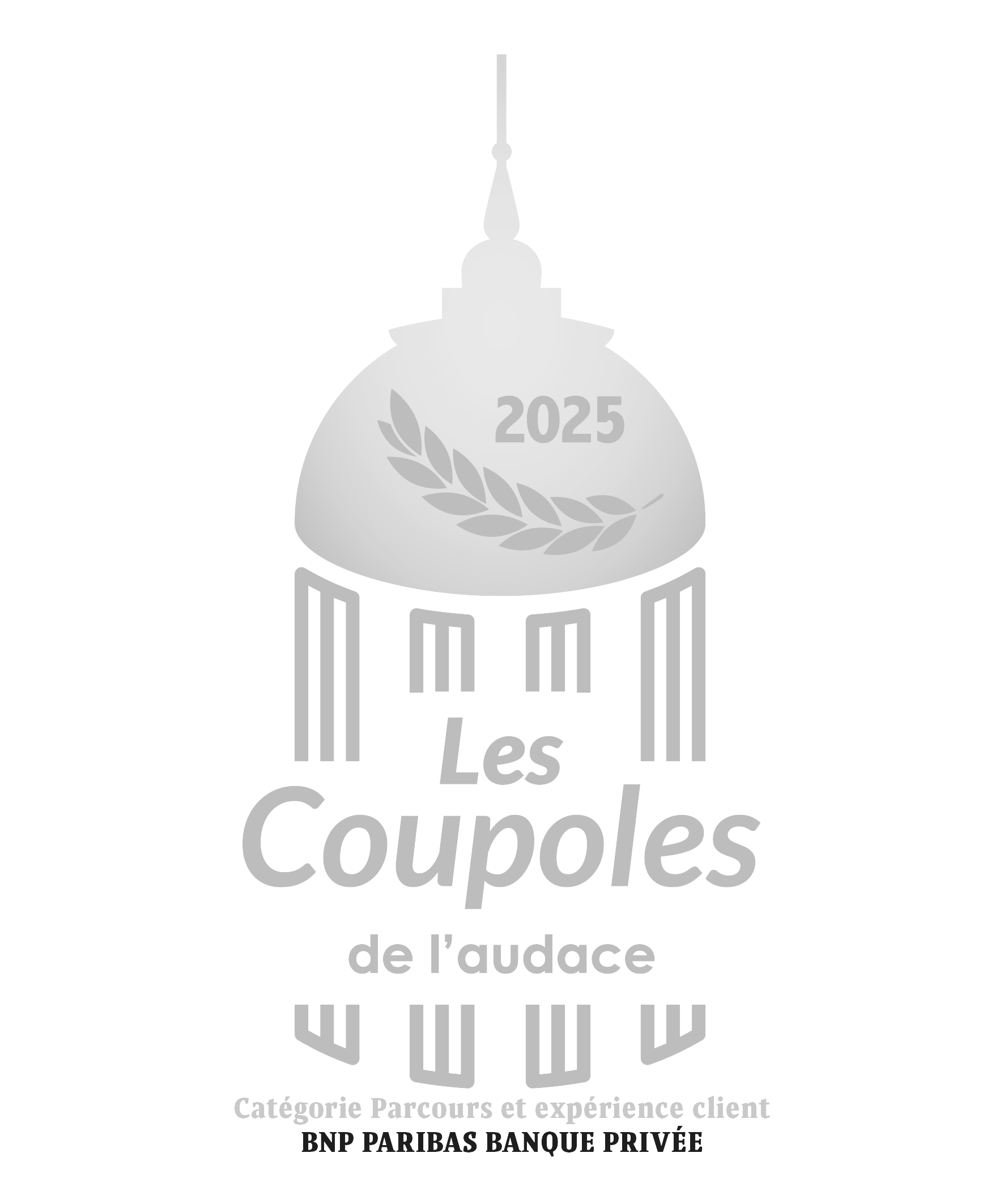 Les coupoles de la distribution 2025 - Catégorie Education Financière, BNP Paribas Banque Privée