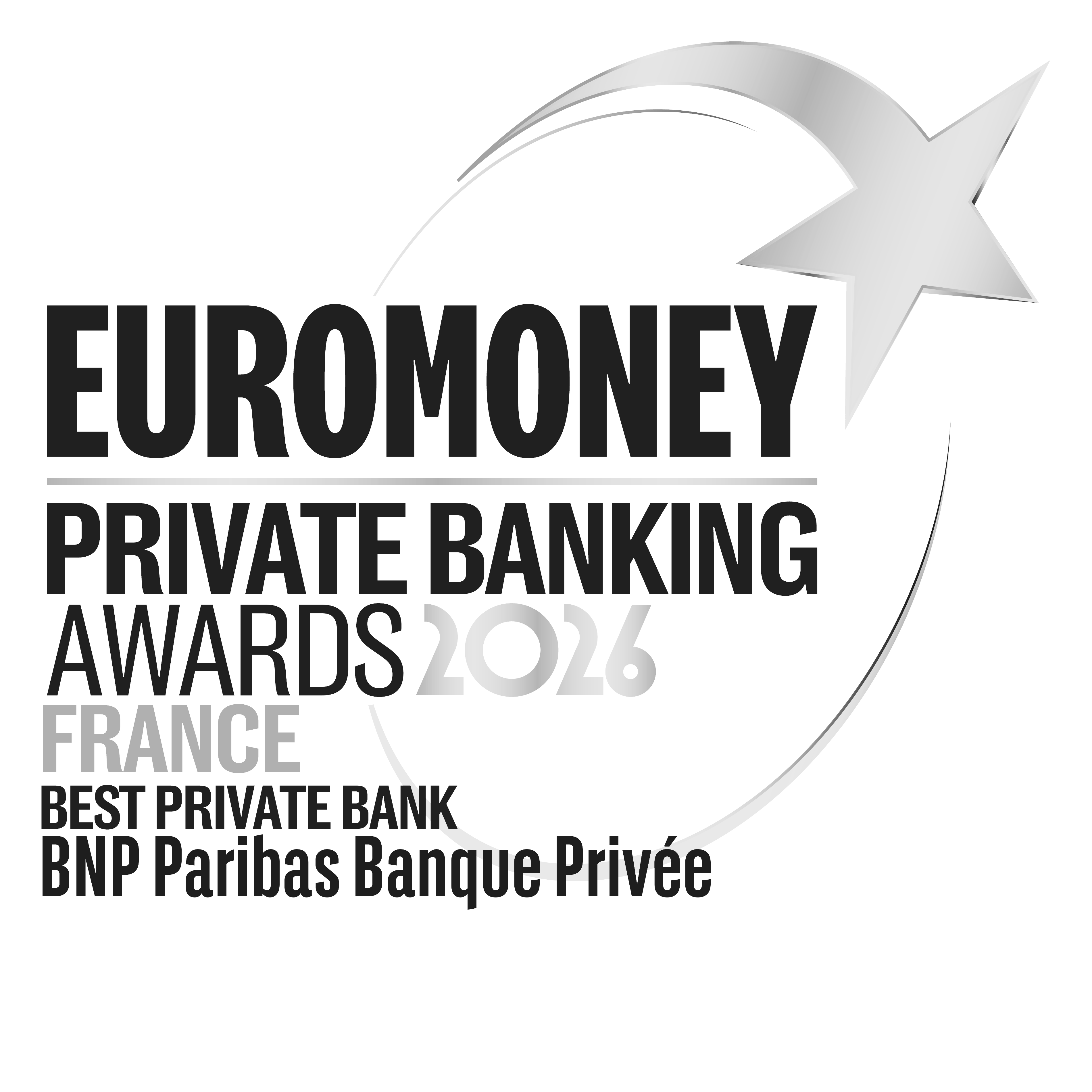 Euromoney - Private Banking Awards 2025, BNP Paribas Banque Privée