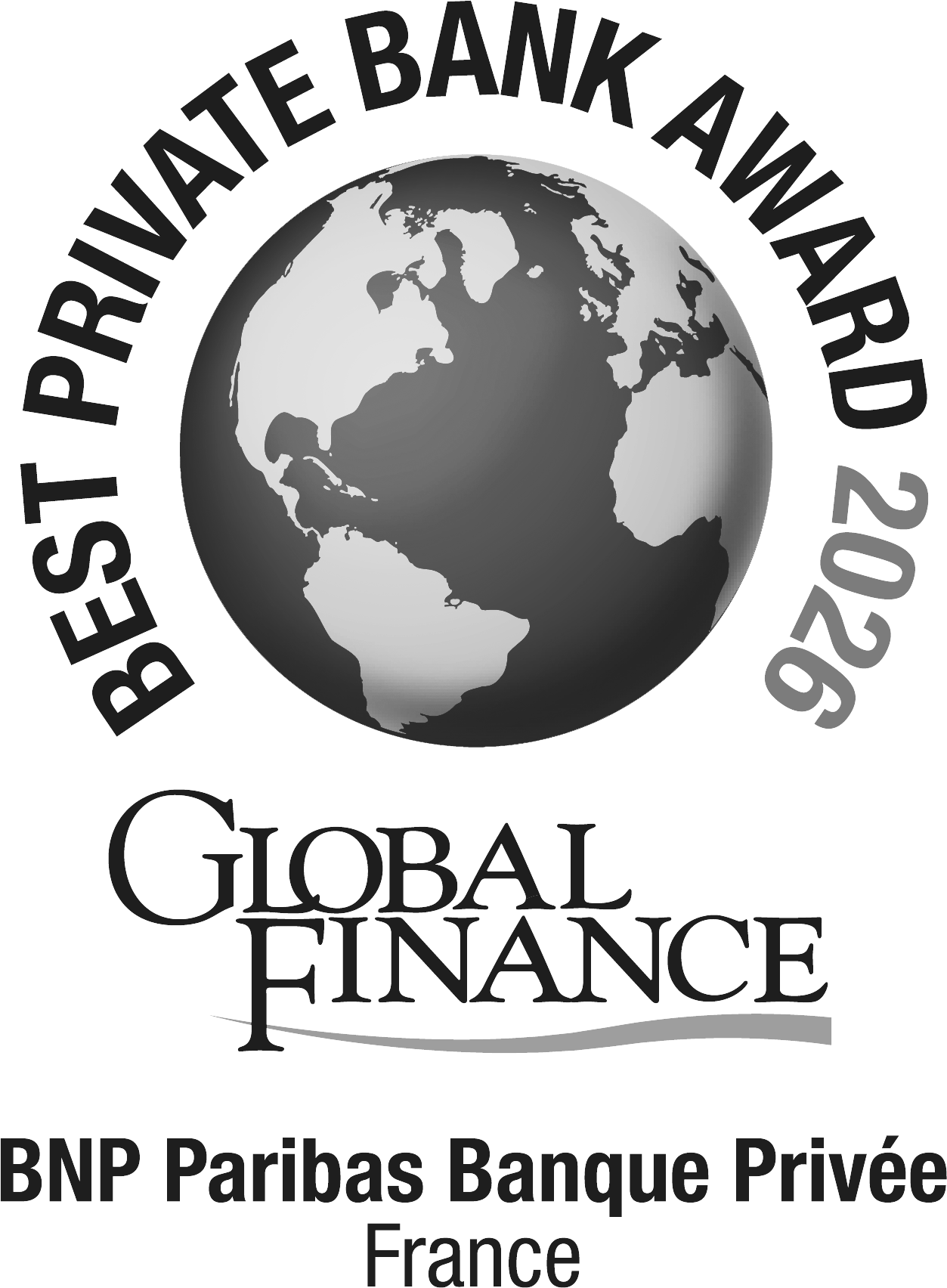 Global private banking awards 2025, BNP Paribas Banque Privée