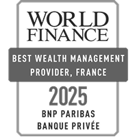 Best wealth management provider, France 2025, BNP Paribas Banque Privée