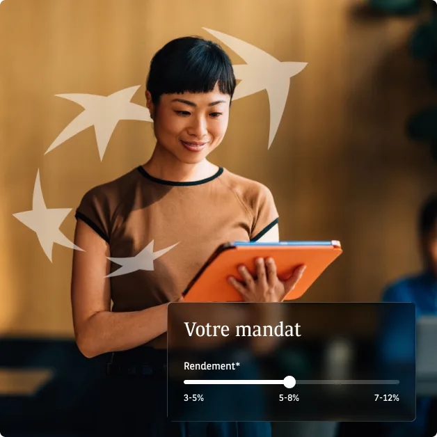 Construisez votre mandat personnalisé en quelques clics